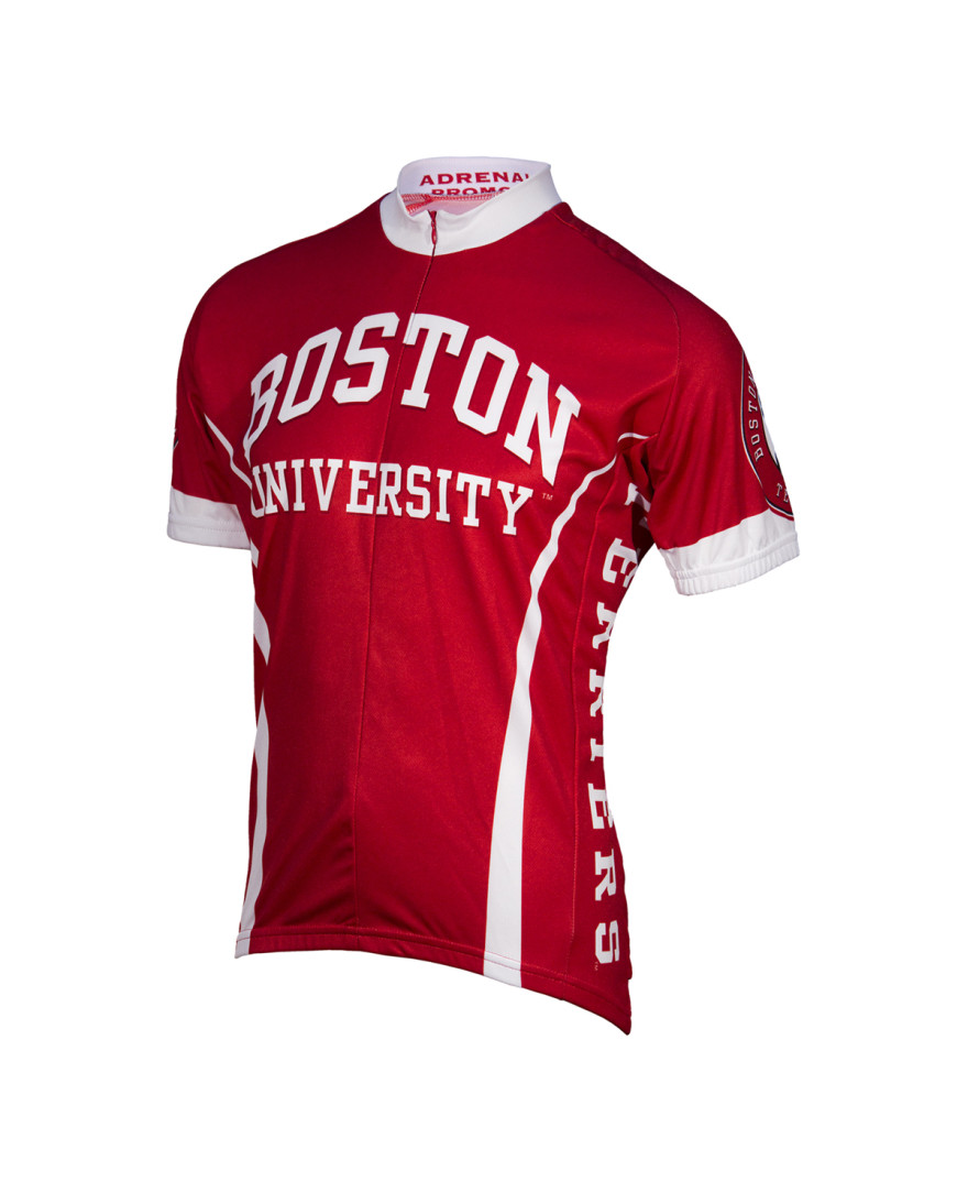 Boston University Terriers Mens Cycling Jersey